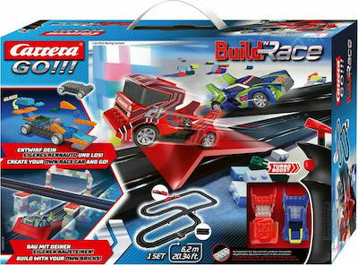 Carrera Go BuildRace Pistă 20062531