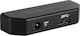 Silverstone SST-EP02B Konverter Schwarz