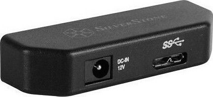 Silverstone SST-EP02B Konverter Schwarz