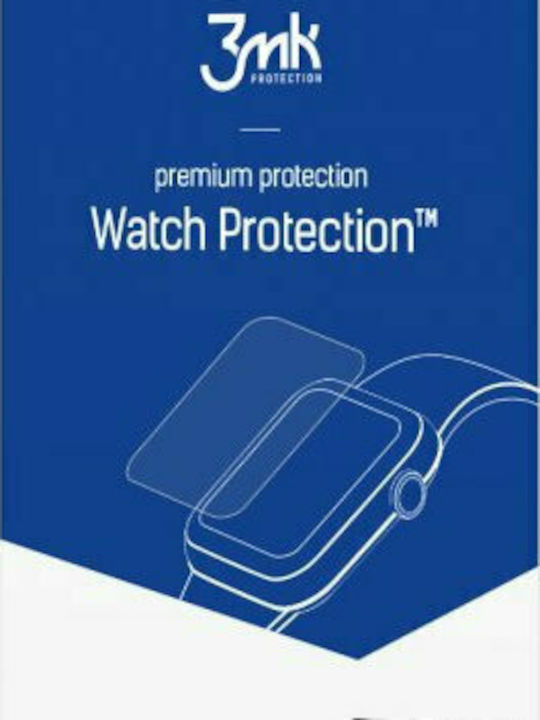 3MK Curved ARC 3pcs Screen Protector για το Amazfit GTR 2e 3τμχ