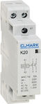 Elmark Phase 2-Pole Power Relay 40A 230V 23016