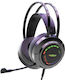 Moxom MX-EP32 Over Ear Gaming Headset with Connection 2x3.5mm / USB