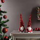 Teoran Christmas Fabric Figure Dwarf Red 8x8cm Troll New