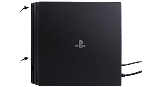 Floating Grip Smart Wall Mount Βάση Φόρτισης για PS4 Μαύρη