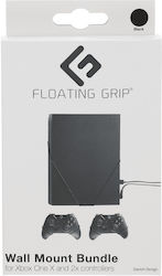 Floating Grip Wall Mount Bundle Stand für XBOX Eins in Schwarz Farbe