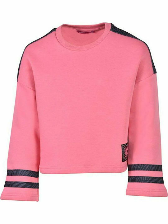 Kinder-Sweatshirt Rosa