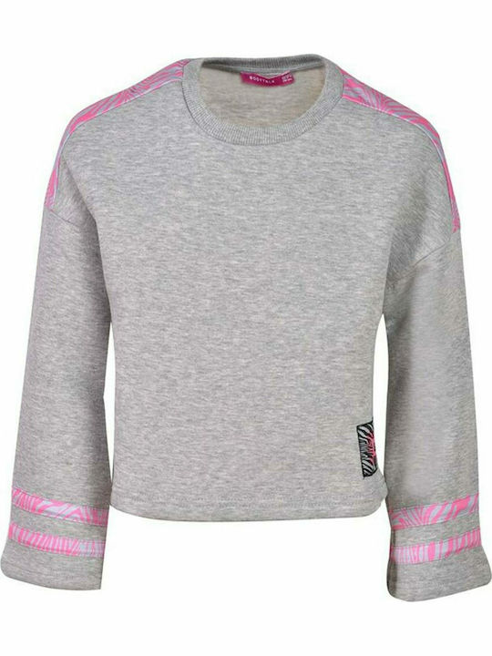 BodyTalk Kinder-Sweatshirt Gray
