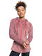 Samba Mambo Fleece Γυναικεία Ζακέτα με Φερμουάρ Tibetan Red
