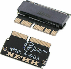 Adaptor for SSD PCI-E x4 M.2 NGFF to SSD Black (A1398VVUS)