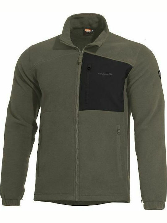 Pentagon Athos 2.0 Hunting Cardigan Fleece Khaki
