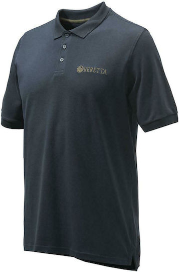 Beretta Corporate Polohemd Blau Total Eclipse in Blau Farbe 502038