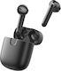 Ugreen HiTune T2 Earbud Bluetooth хендсфри Слушалки с Устойчивост на Пот и Кутийка за Зареждане Черен