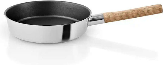Eva Solo Nordic Kitchen Pan made of Stainless Steel with Non-Stick Coating 24cm