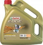 Castrol Autoöl Edge V Acea C5 0W-20 4Es