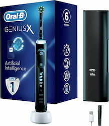 Oral-B Genius X Elektrische Zahnbürste mit Time...