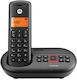 Motorola E211 Ασύρματο Τηλέφωνο Μαύρο
