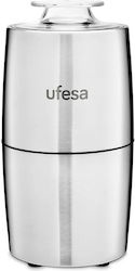 Ufesa MC0470 Ηλεκτρικός Μύλος Καφέ 200W με Χωρητικότητα 70gr Ασημί Ufesa MC0470 Ηλεκτρικός Μύλος Καφέ 200W με Χωρητικότητα 70gr Ασημί