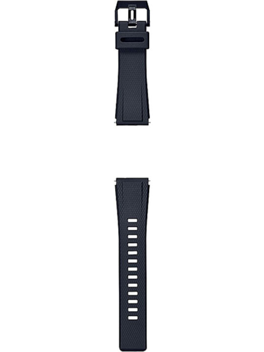 Casio G Shock Easy Click Rubber Strap Black 24mm