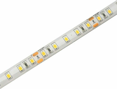 Avide ABLS24V2835-90WW65 Αδιάβροχη Ταινία LED Τροφοδοσίας 24V με Θερμό Λευκό Φως Μήκους 5m και 90 LED ανά Μέτρο Τύπου SMD2835