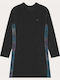Children's Dress Long Sleeve Velvet Black