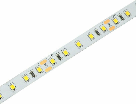 Avide Ταινία LED ABLS24V2835-90WW20 24V Θερμό Λευκό Φως 5m Τύπου SMD2835