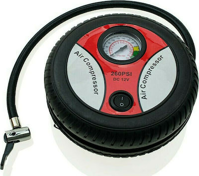 Car Tire Pump 260PSI with Cable 12V