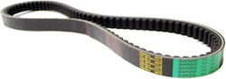 Bando Motorcycle Transmission Belt for Honda Sh 150 01'-11' / Honda Fes 150 Pantheon 98'-07' / Keeway Cityblade 125 12'-16' BAN-B1207