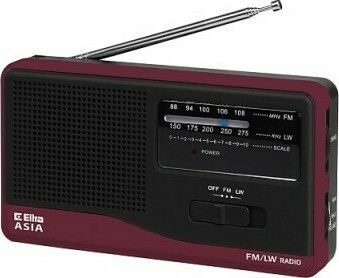 Eltra Asia Portable Radio Black