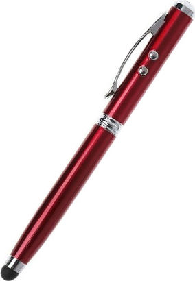 Universal Touch Stylus in Red color