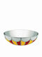 Alessi Circus Διακοσμητικό Μπωλ Μεταλλικό Πολύχρωμο 32x32x10cm
