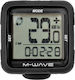 M-Wave XIV Silicone Wireless Bike Counter