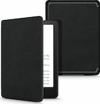 Tech-Protect Smartcase Flip Cover Δερματίνης Μαύρο (Kindle Paperwhite 5)