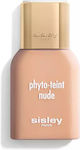 Sisley Paris Phyto-teint Nude Machiaj lichid 2N Ivory Bej 30ml