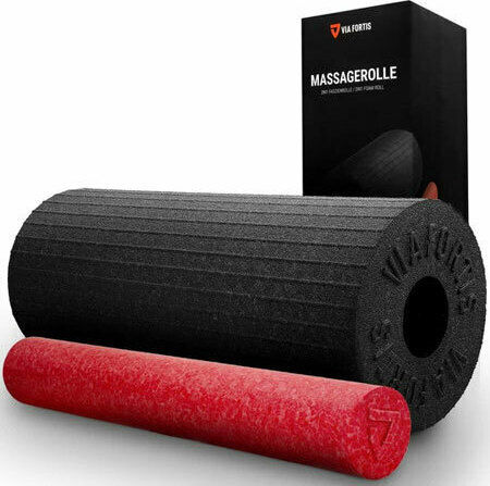 Via Fortis Set Foam Rollers 33cm Multicolour