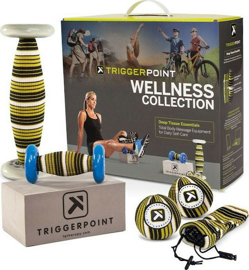 Trigger Point Wellness Kit Σετ Foam Rollers Πολύχρωμο