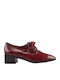 Women's Oxford Boots Burgundy
