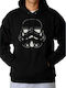 Trooper Head Hoodie Star Wars Black HMSTW1510-XL