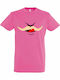 T-shirt Unisex " Kinky Lover ", Pink