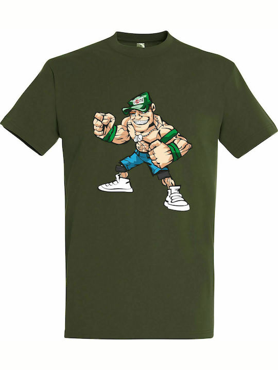 T-shirt unisex " John Cena ", Armee