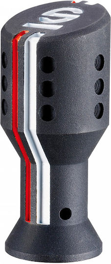 Sparco Shift Knob Metallic Universal Black