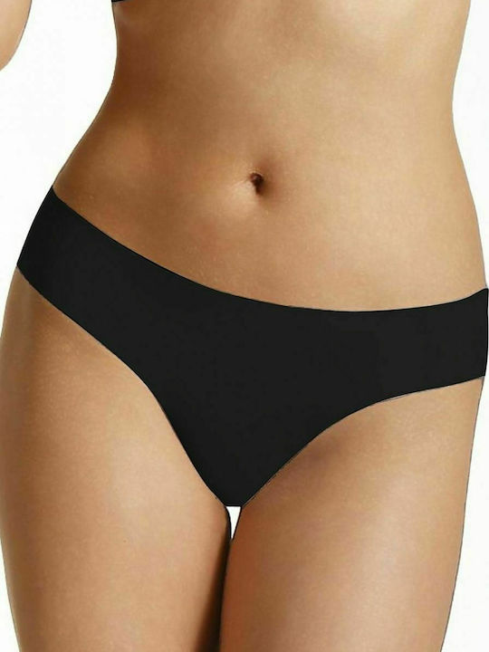 Eldar Selena Damen Slip Schwarz