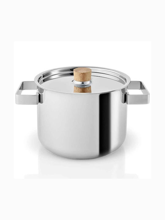 Eva Solo Nordic Kitchen Oală adâncă din oțel inoxidabil 3lt / 18cm