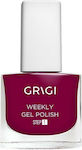 Grigi Weekly Gel Gloss Βερνίκι Νυχιών Μακράς Διαρκείας Μωβ 650 Red Fuchsia Chic 12ml