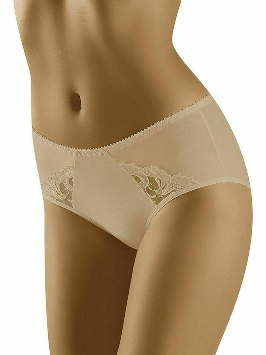 Wolbar Eco-Ro Baumwolle Damen Slip Beige 127463