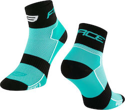 Force Ankle Cycling Socks Turquoise Sport 3