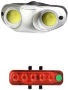 QX-T0205 Rechargeable Set with Bicycle Light