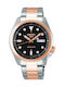 Seiko 5 Sports Watch Automatic with Metal Bracelet