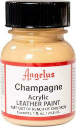 Angelus Acrylic Paint Υγρό Χρώμα Χειροτεχνίας Μπεζ για Δέρμα Champagne 29.5ml