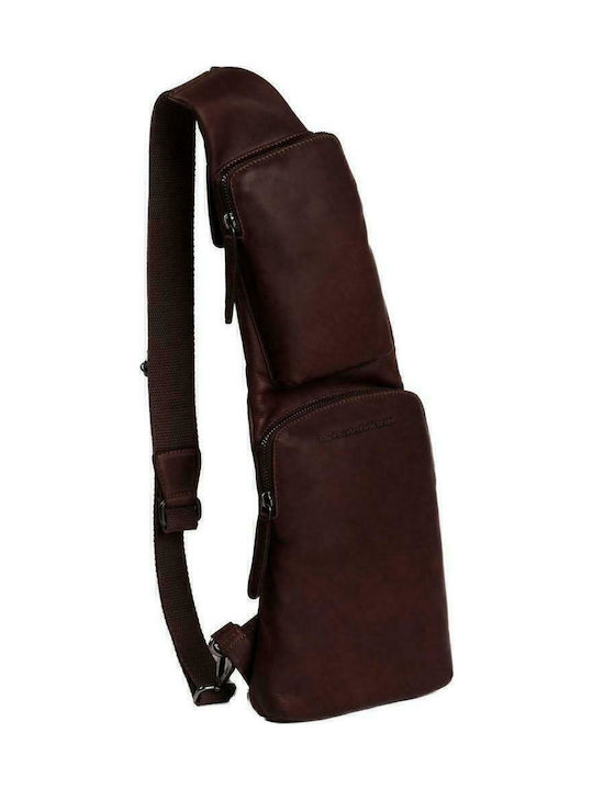 The Chesterfield Brand Leder Herrentasche Sling...