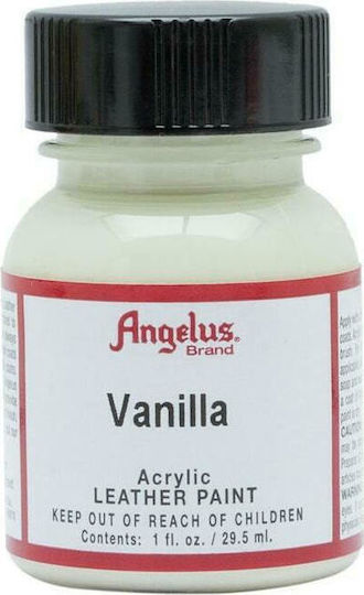 Angelus Acrylic Paint Υγρό Χρώμα Χειροτεχνίας Μπεζ για Δέρμα Vanilla 29.5ml